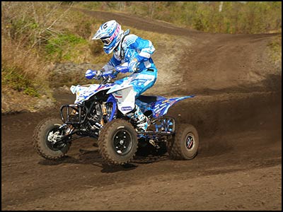 Thomas Brown ATV Motocross Pro Racer