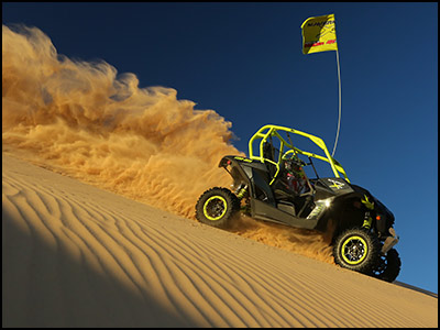 Can-Am Maverick Turbo Sand Roost