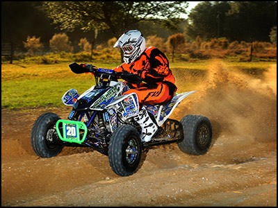 Josh Upperman ATV Pro MX Racer