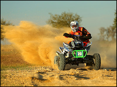 Josh Upperman Pro ATV MX Racer