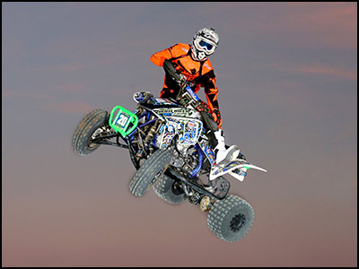 Josh Upperman ATV Pro Motocross Racer