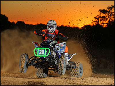 Josh Upperman Pro ATV MX Racer