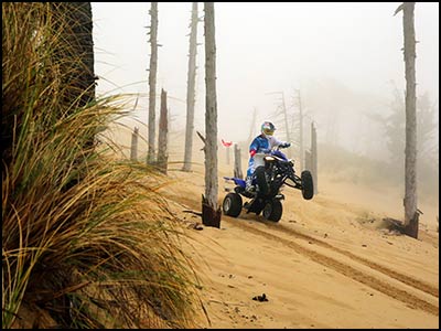 2015 Yamaha Raptor 700R Oregon Sand Dunes