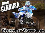 Nick Gennusa ATV MX Racer