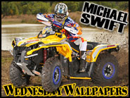 eam UXC Racing's Michael Swift