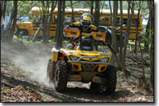 AMA ATV Hare Scrambles Penland