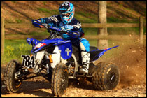 Brandon Sommers - Yamaha YFZ450R ATV