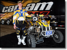Cody Miller - Can-Am Warnert Racing ATV Team