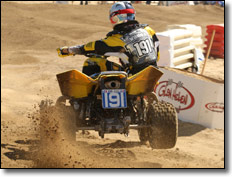 Dustin Wimmer - Suzuki LTR450 ATV 