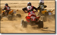 John Natalie - Doug Gust - Joe Byrd ATV Motocross Racers