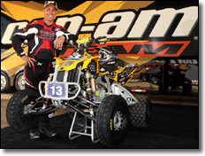 John Natalie Jr. - Can-Am Warnert Racing ATV Team