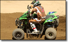 Josh Creamer - Kawasaki KFX 450R ATV Motocross