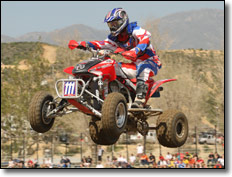 Nate Morello - Honda TRX 450R ATV