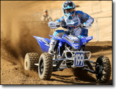 Hunter Miller - Yamaha YFZ450 ATV Race Team