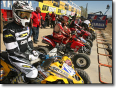 Chad Wienen - Suzuki ATV Motocross Racing Team