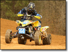 Chad Wienen - Suzuki ATV Motocross Racing Team