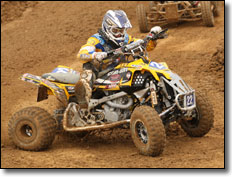 Cody Miller - Can-Am Warnert Racing ATV Team