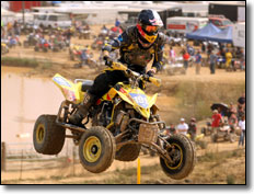 Dustin Wimmer - Suzuki LTR450 ATV 