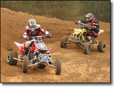 Josh Upperman Honda TRX 450R ATV Lead