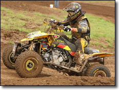 Chad Wienen - Suzuki LTR450R ATV