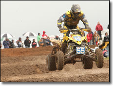 Doug Gust - Suzuki LTR450 ATV