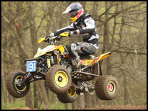 Dustin Wimmer - Suzuki LTR 450 QuadRacer ATV