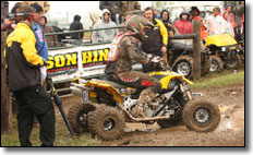 John Natalie - CanAm DS450 ATV Wreck