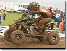 Josh Creamer - Kawasaki KFX 450 ATV