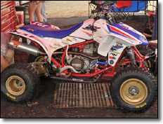 Cale Downen - K&K Racing Honda TRX 450R ATV