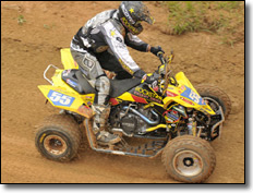 Doug Gust - Suzuki LTR450 ATV