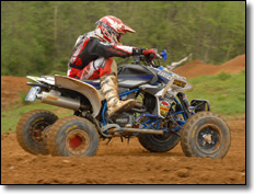 Jason Dunkelberger - Honda TRX 450R ATV