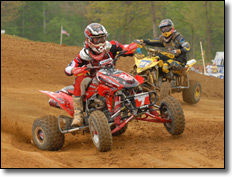 Joe Byrd & Dustin Wimmer AMA ATV Motocross