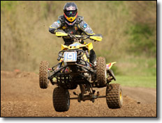 Dustin Wimmer - Suzuki LTR 450 QuadRacer ATV