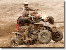 Joe Byrd & Jason Dunkelberger - Honda TRX 450R ATV