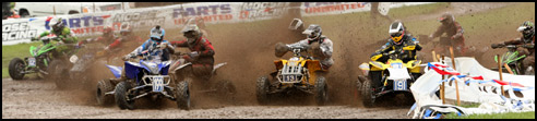 Pro ATV Motocross Holeshot