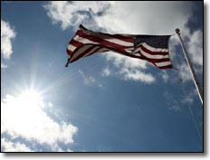 Memorial Day Weekend - Amaerican  Flag