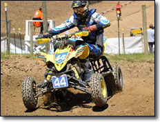 Chad Wienen - Suzuki LTR 450 QuadRacer ATV