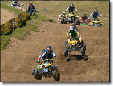 Dustin Wimmer - Suzuki LTR 450 QuadRacer ATV