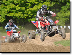 Steve Runkel - Honda TRX 450R ATV