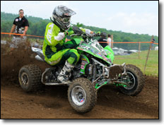 Bill Cottage -  Kawasaki KFX 450R ATV