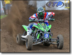 Josh Creamer - Kawasaki KFX 450R ATV