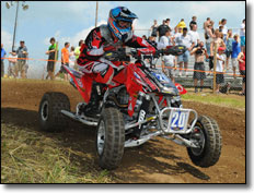 Josh Upperman - Honda TRX 450R ATV 
