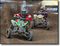 Keith Little - Kawasaki KFX 450R ATV
