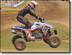 Cale Downen - Honda TRX 450R ATV 