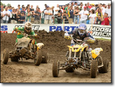 Can-Am's Greg Gee & Jeremy Lawson  Pro ATV Motocross Racers