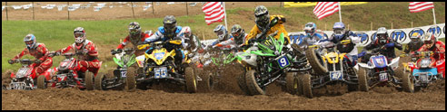 Josh Creamer - Kawasaki KFX 450R ATV