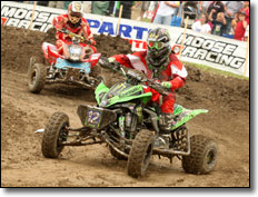 Keith Little & Harold Goodman Pro ATV Racers