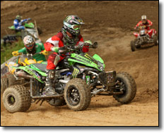 Keith Little Pro ATV Racers