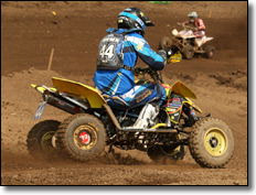 Suzuki's Chad Wienen  -  Pro ATV Motocross Racers