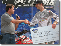 Joe Byrd - Honda TRX 450R ATV
